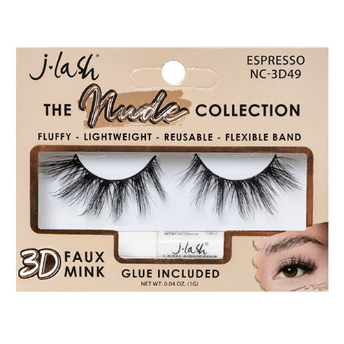 J Lash Nude Collection Lash With Glue