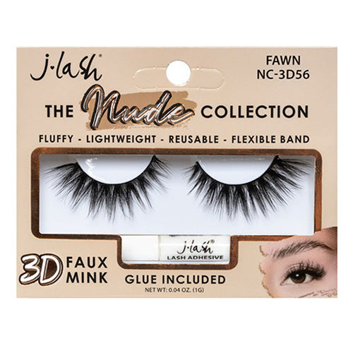 J Lash Nude Collection Lash With Glue