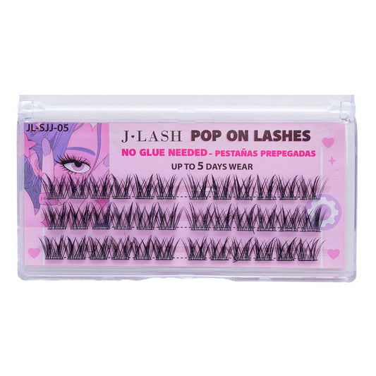 J Lash Pop On Manga Cluster Eyelashes