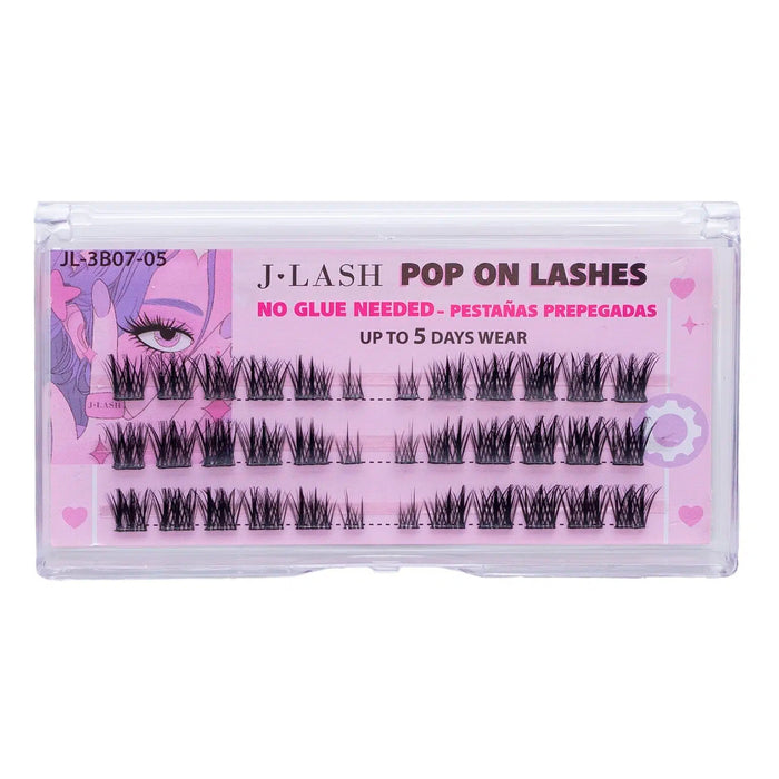 J Lash Pop On Manga Cluster Eyelashes