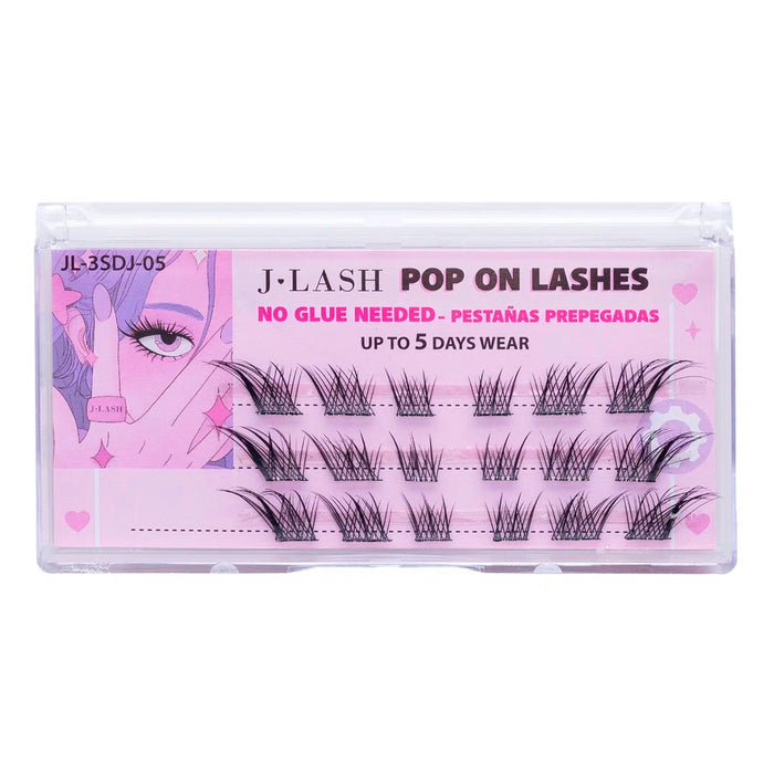 J Lash Pop On Manga Cluster Eyelashes