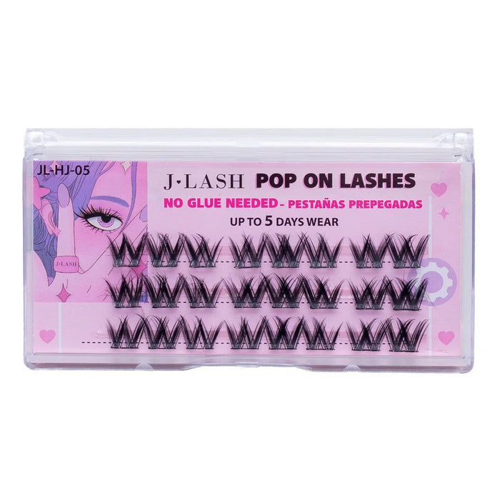 J Lash Pop On Manga Cluster Eyelashes