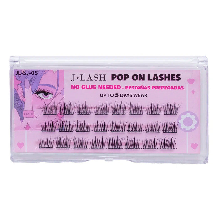 J Lash Pop On Manga Cluster Eyelashes