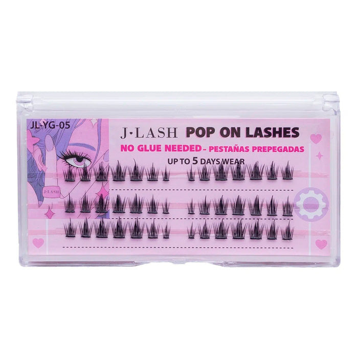 J Lash Pop On Manga Cluster Eyelashes