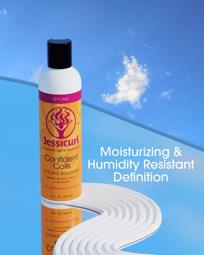 Jessicurl Confident Coils Styling Solution