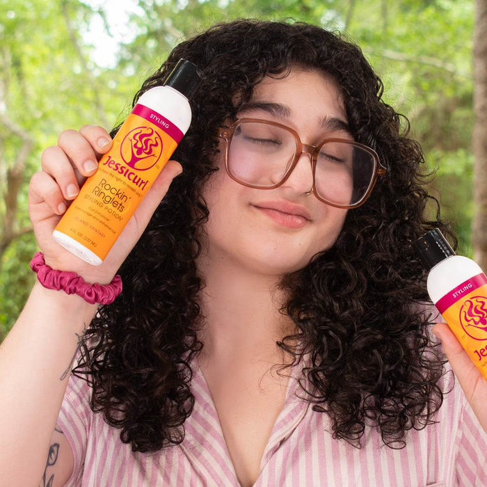 Jessicurl Rockin' Ringlets curl enhancing styling potion for medium to thick hair