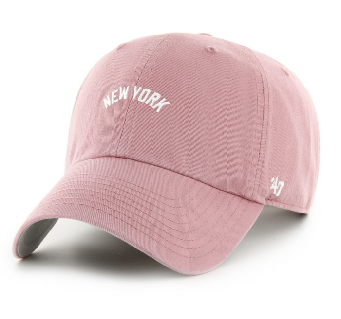 Jockey  47' New York Yankees Base Runner Pink  Clean Up
