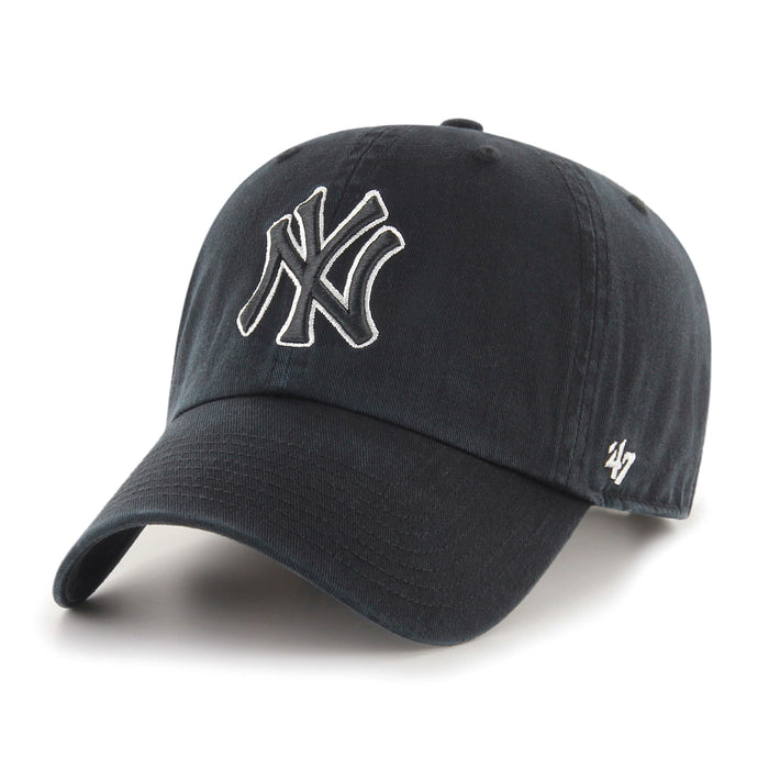Jockey  47' New York Yankees Black Clean Up
