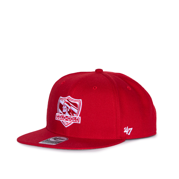 Jockey Colo-Colo 47' Captain Snapback Escudo Red
