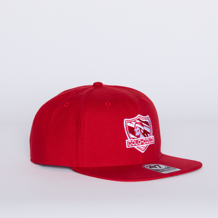 Jockey Colo-Colo 47' Captain Snapback Escudo Red