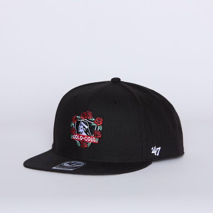 Jockey Colo-Colo 47' Captain Snapback Rosas Black