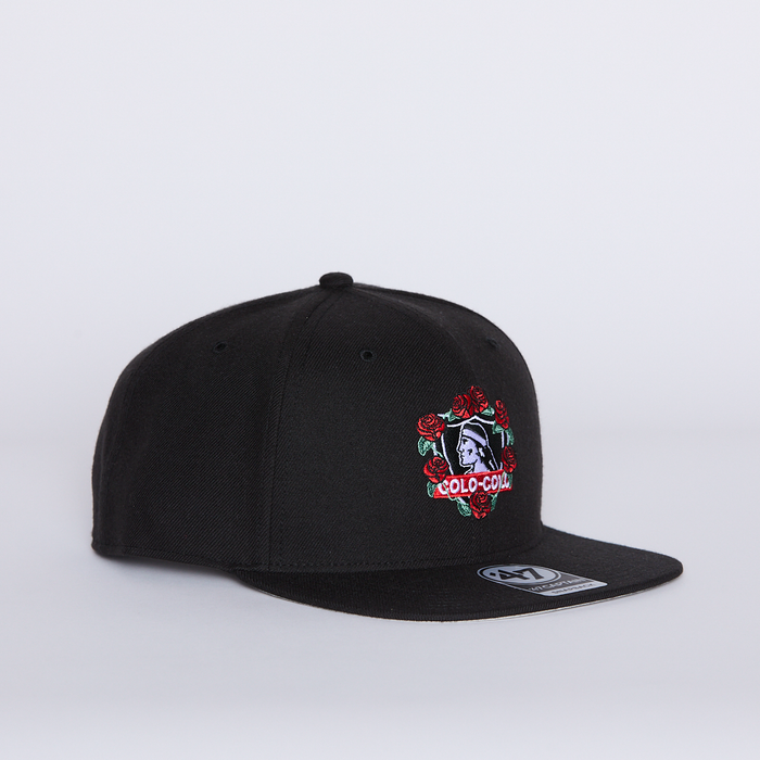 Jockey Colo-Colo 47' Captain Snapback Rosas Black