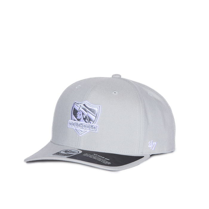Jockey Colo-Colo 47' MVP Cold Zone Grey Escudo White