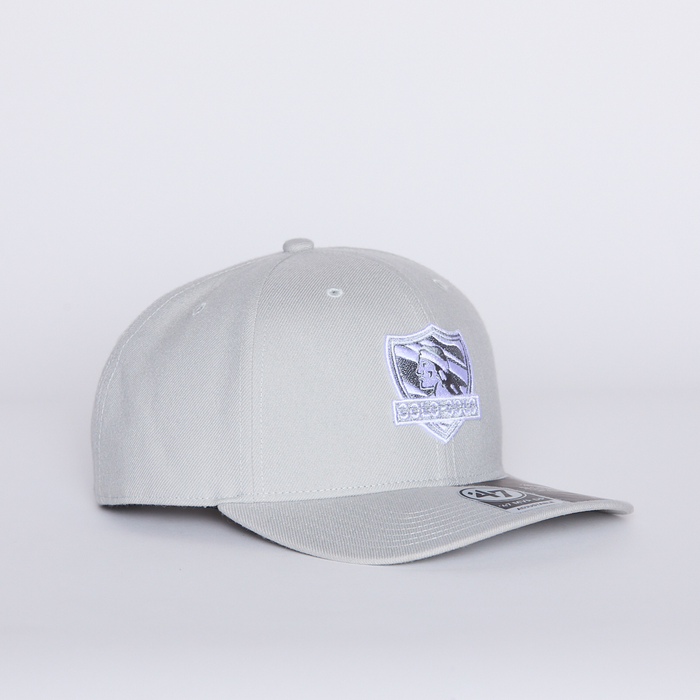 Jockey Colo-Colo 47' MVP Cold Zone Grey Escudo White
