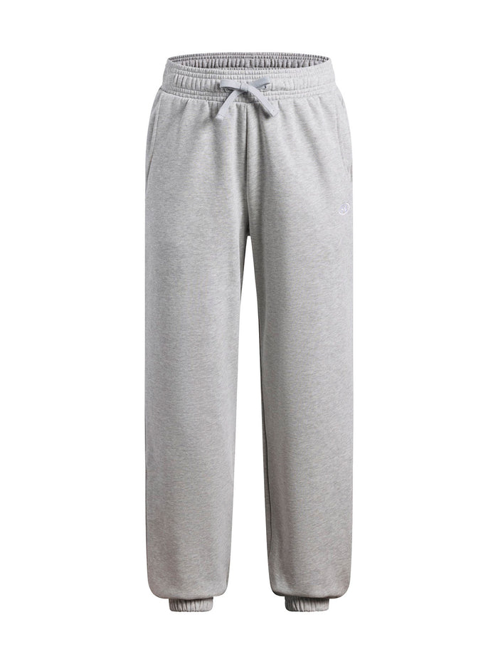 Jogger UA Rival Fleece gris para niña