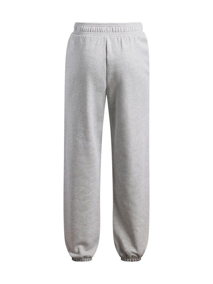 Jogger UA Rival Fleece gris para niña
