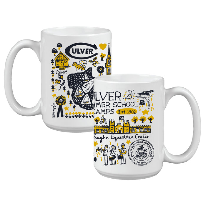Julia Gash CSSC El Grande Mug - 15oz