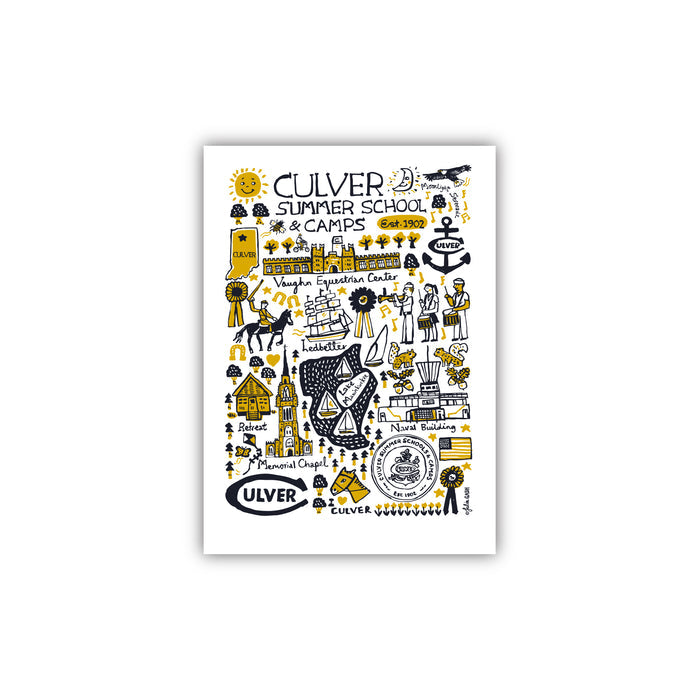 Julia Gash Summer Playing Cards - CSSC