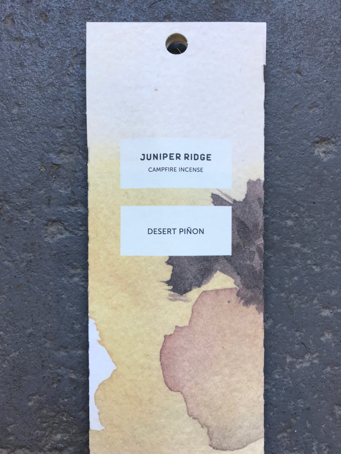 Juniper Ridge Campfire Incense - CARAVAN OUTPOST