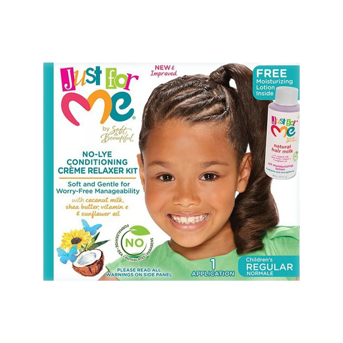 Just For Me Creme Relaxer [Regular] Kit