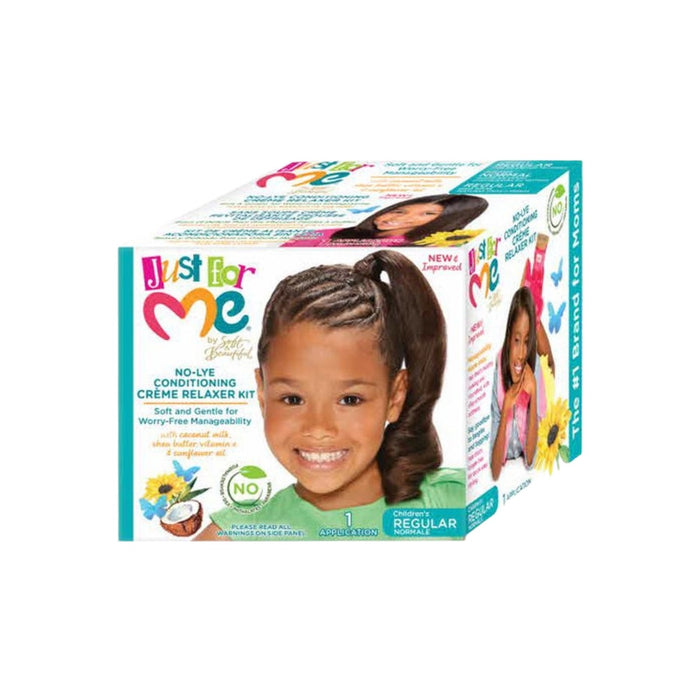 Just For Me Creme Relaxer [Regular] Kit
