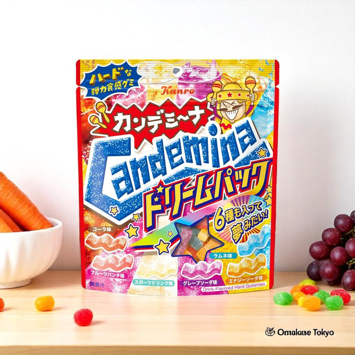 Kanro Candemina Gummy Dream Pack