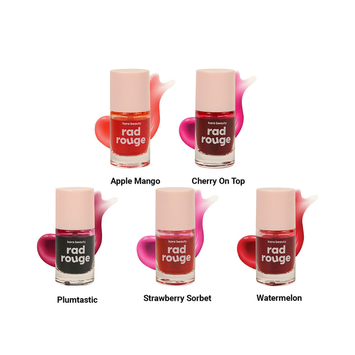 Kara Beauty Rad Rouge Water Lip Tint 0.246oz/ 7g