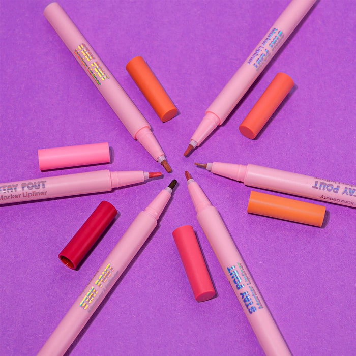 Kara Beauty Stay Pout Marker Lipliner 0.02oz/ 0.6g