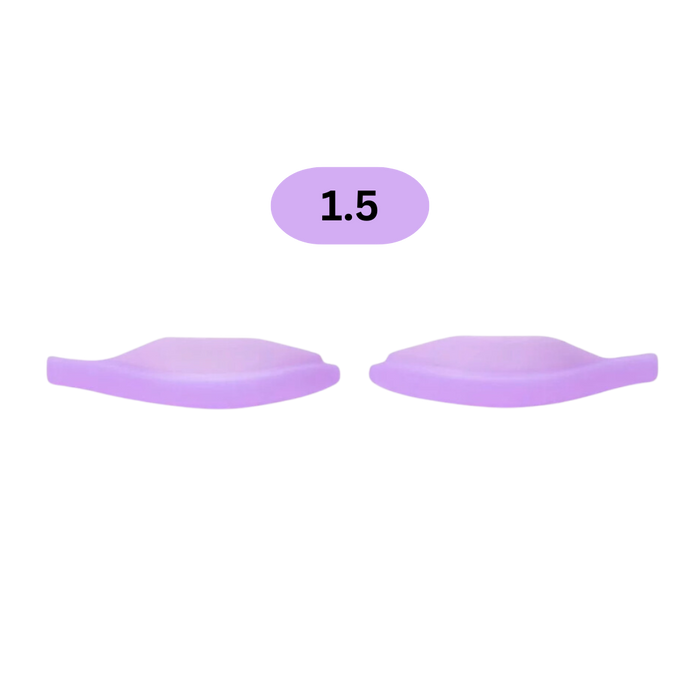 Katya Vinog - Silicone shields for lash lift / Lavender (8 Sizes Available)