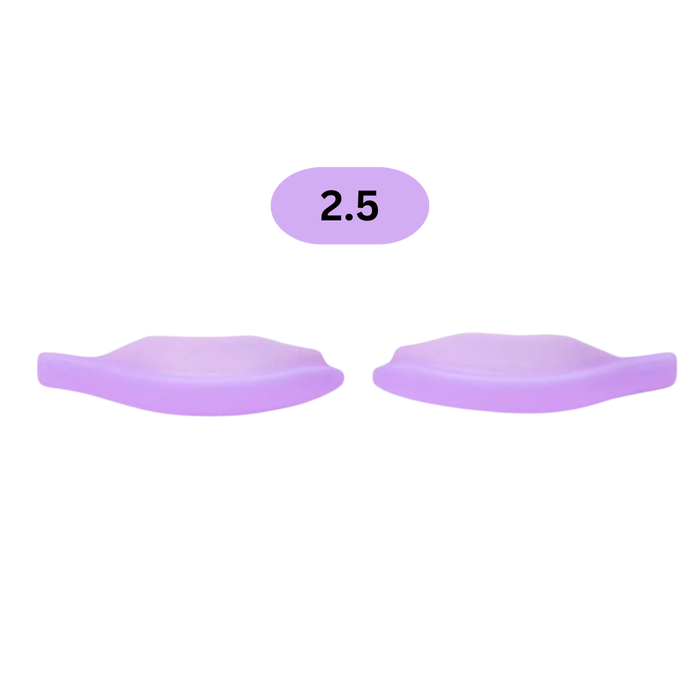 Katya Vinog - Silicone shields for lash lift / Lavender (8 Sizes Available)