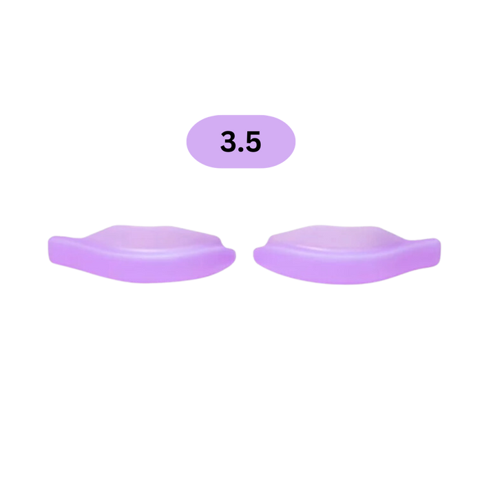 Katya Vinog - Silicone shields for lash lift / Lavender (8 Sizes Available)