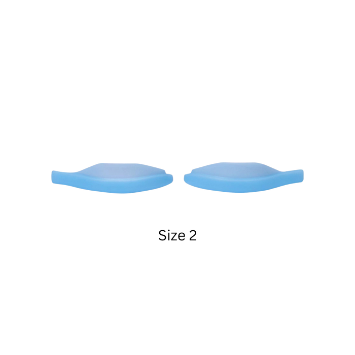 Katya Vinog - Silicone shields for lash lift / Sky Blue (8 Sizes Available)