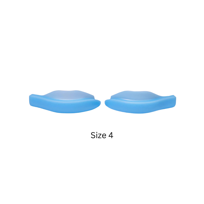Katya Vinog - Silicone shields for lash lift / Sky Blue (8 Sizes Available)