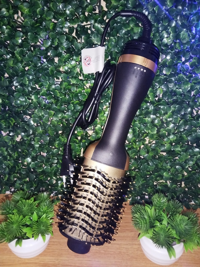 Keratin 3D Pro HotBrush – 2-in-1 Blow Wave Styling Brush.