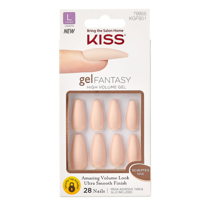 Kiss Gel Fantasy 28 Nails - ikatehouse
