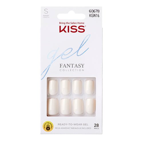 Kiss Gel Fantasy 28 Nails - ikatehouse