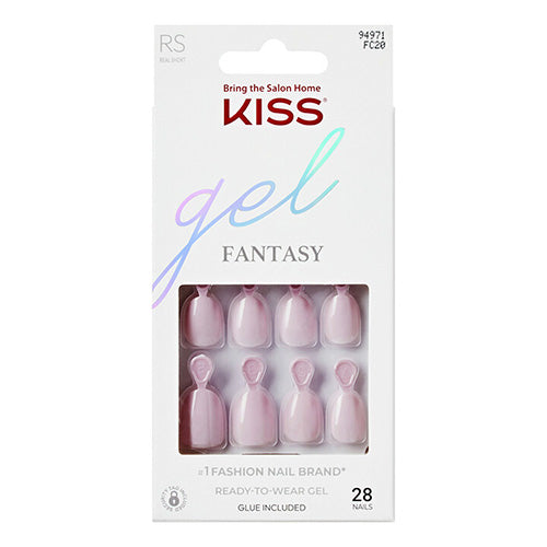 Kiss Gel Fantasy 28 Nails