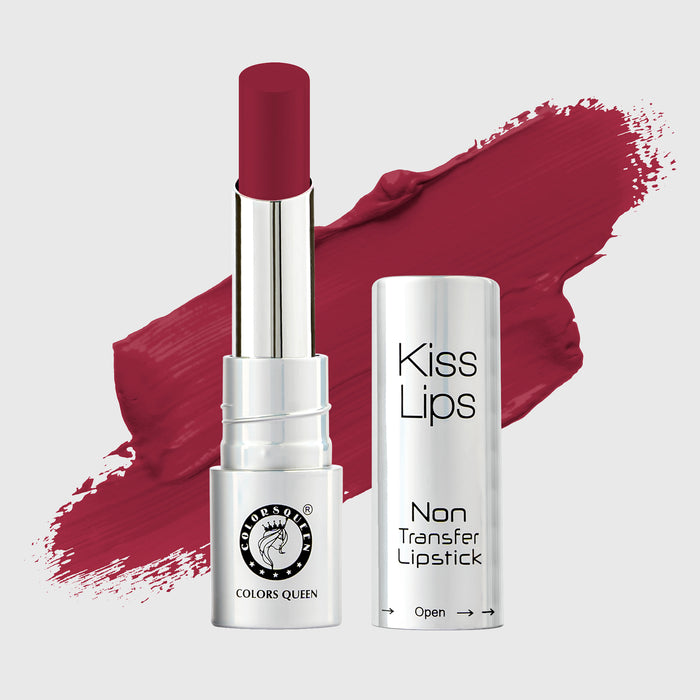 Colors Queen Kiss Lips Non Transfer Matte Lipstick