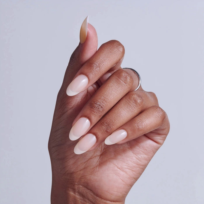 KISS NEW YORK Core French Nails [Burble] #CF12
