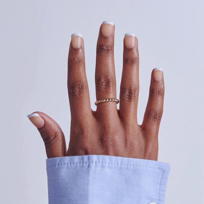 KISS NEW YORK Core French Nails [Perfection] #CF01