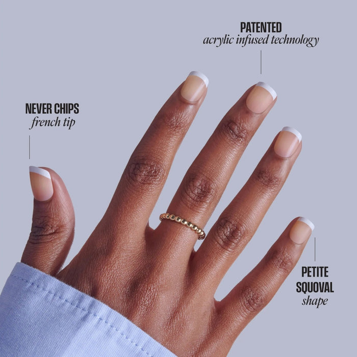KISS NEW YORK Core French Nails [Perfection] #CF01