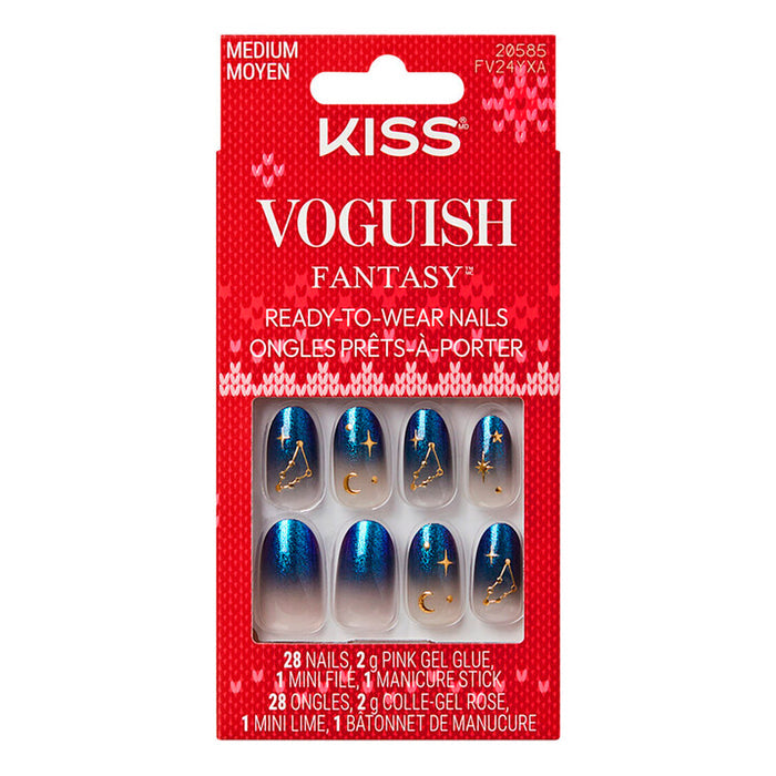 Kiss Voguish Fantasy Holiday Nails