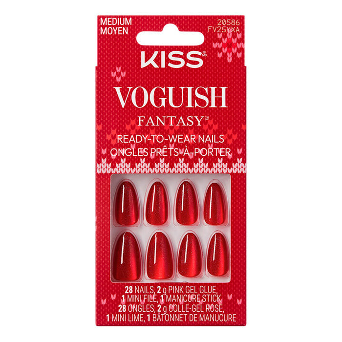 Kiss Voguish Fantasy Holiday Nails