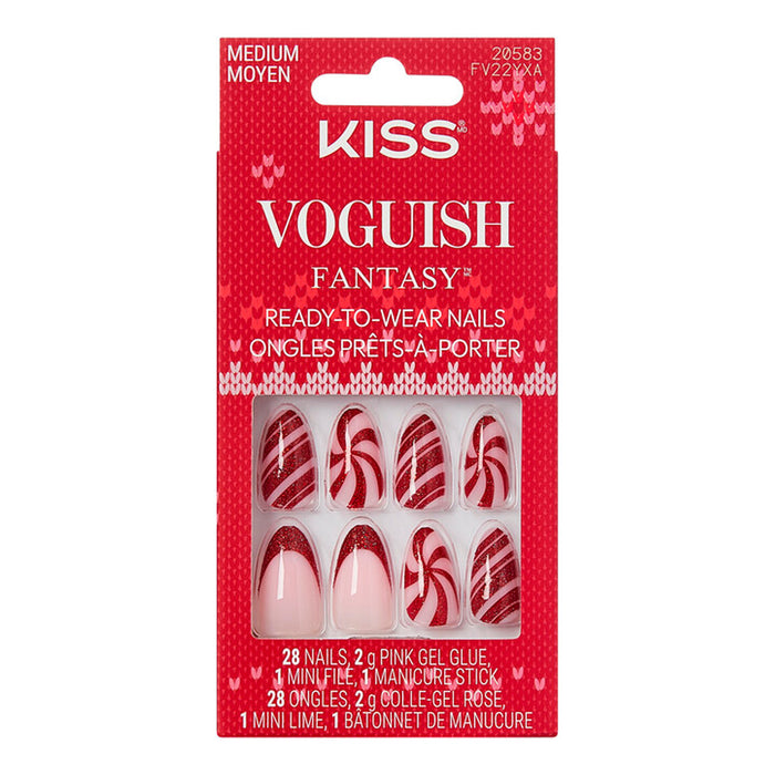 Kiss Voguish Fantasy Holiday Nails