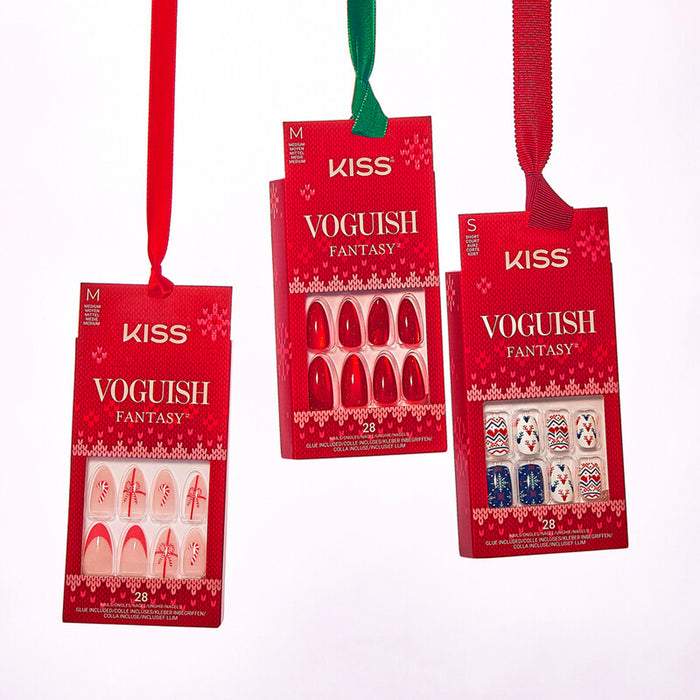Kiss Voguish Fantasy Holiday Nails