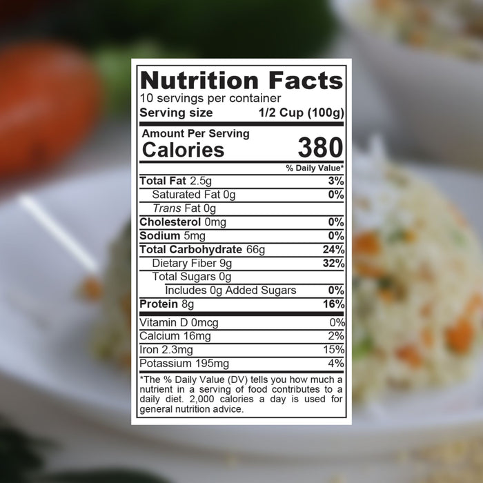 Kodo Millets - 2 lb