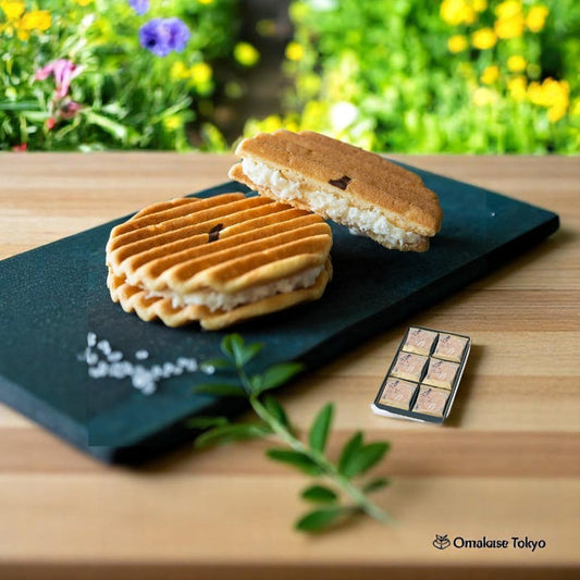 Kogetsu Premium Senju Senbei (18 Pieces)