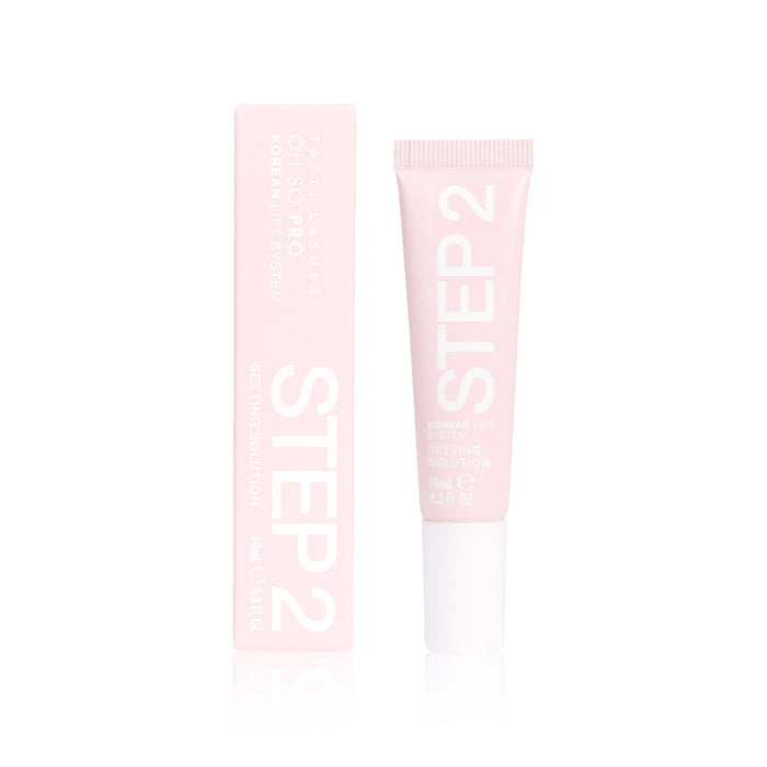 Korean Lash Setting Solution (Step 2)