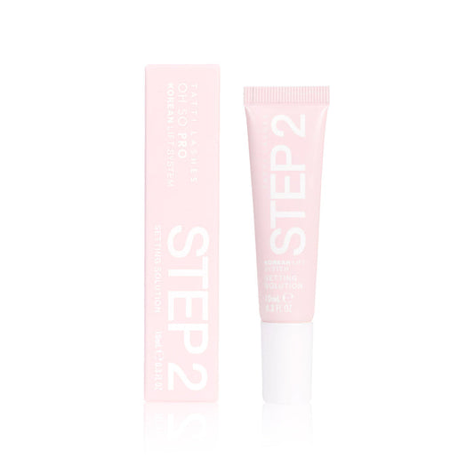 Korean Lash Setting Solution (Step 2)