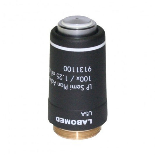 Labomed 100x Oil LP Semi-Plan Achromat Objective Lens